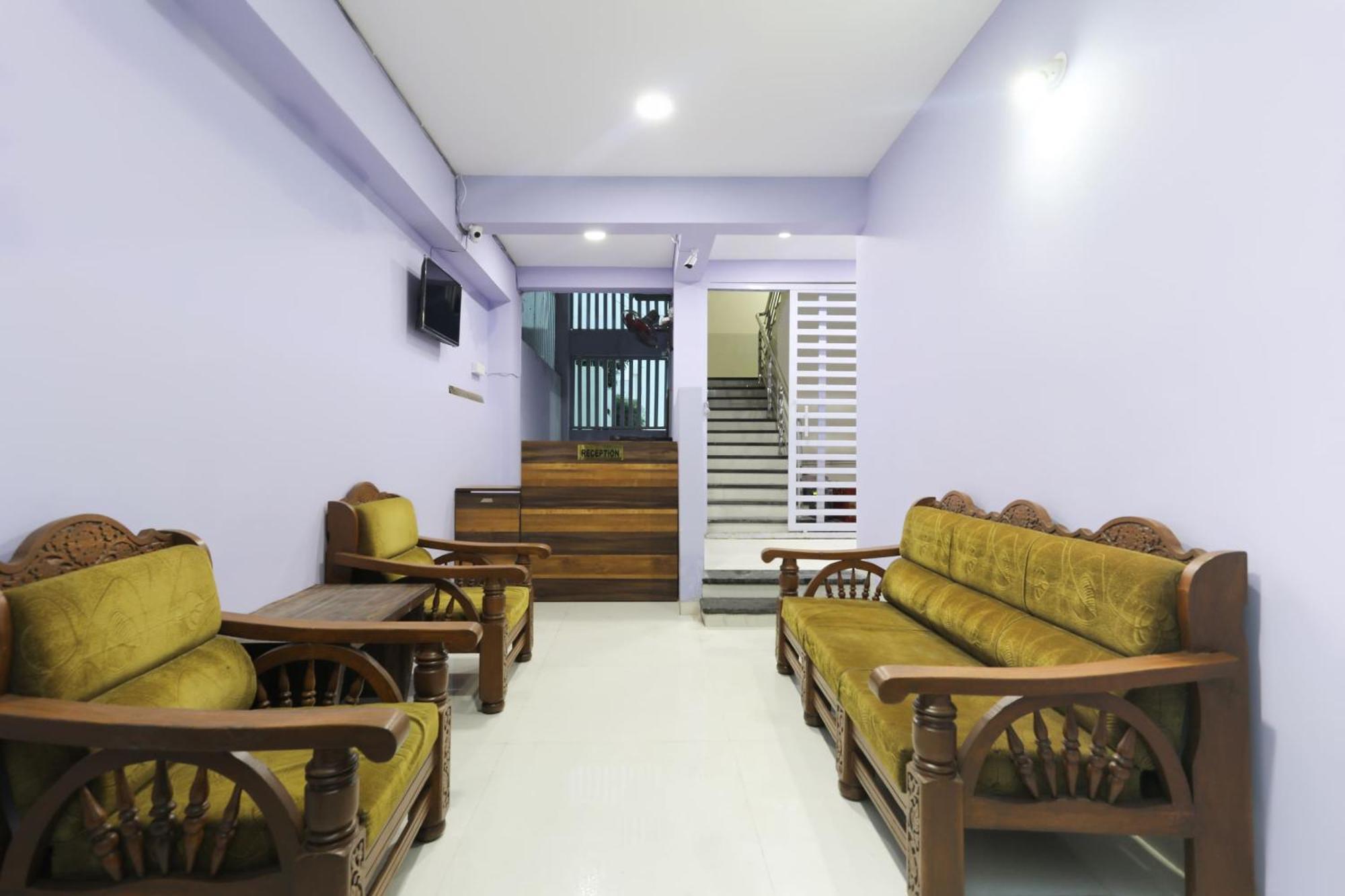 Hotel O La Flora Indore Buitenkant foto