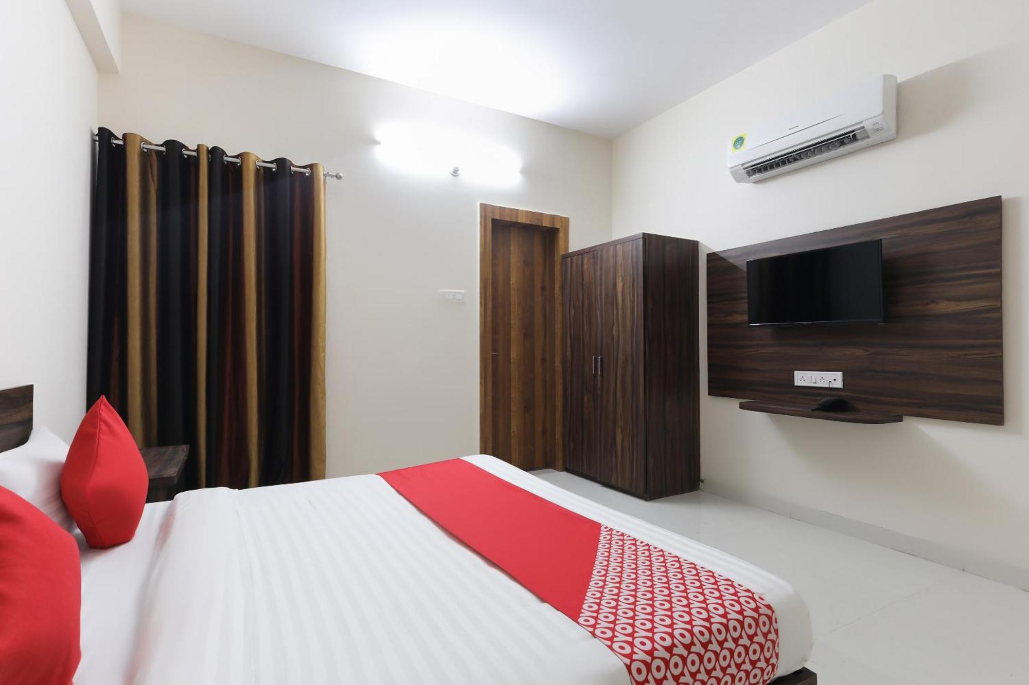 Hotel O La Flora Indore Buitenkant foto
